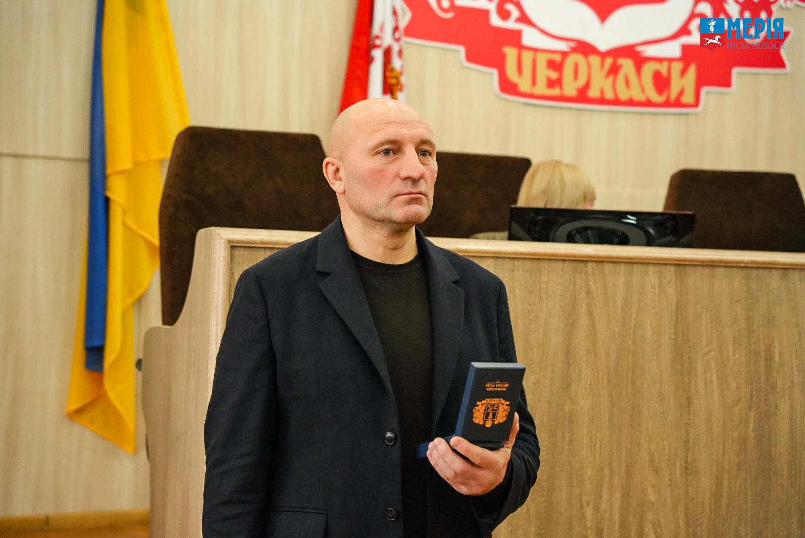 Видатні черкасці отримали відзнаки від мера - фото 2