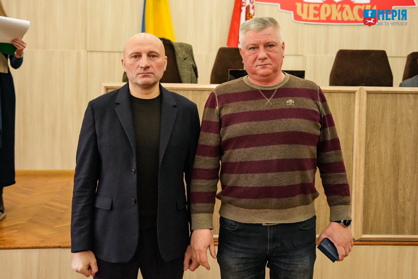 Видатні черкасці отримали відзнаки від мера - фото 3