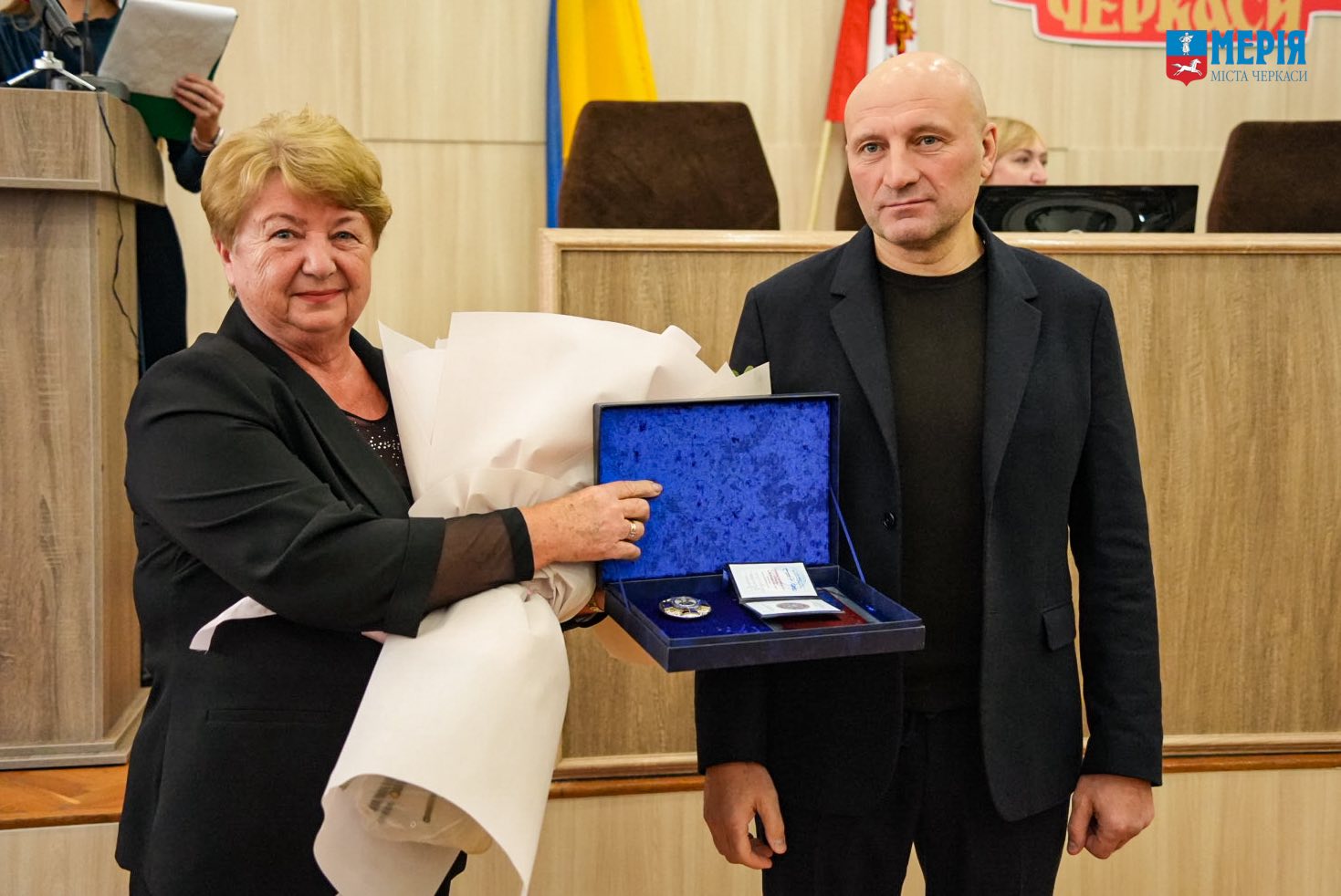 Видатні черкасці отримали відзнаки від мера - фото 4
