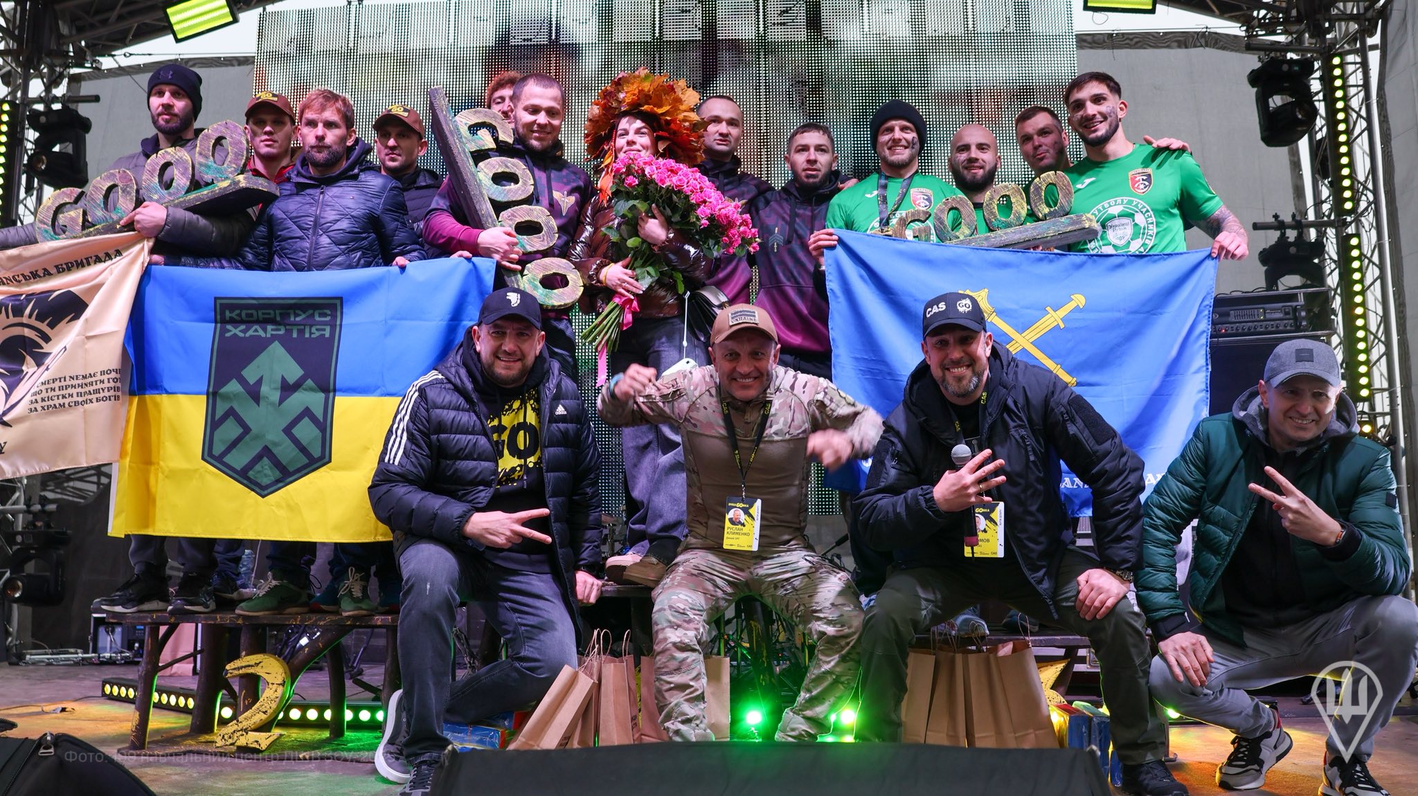 Збірна Десантно-штурмових військ успішно виступила на «Дикій Гонці» у Києві - фото 3