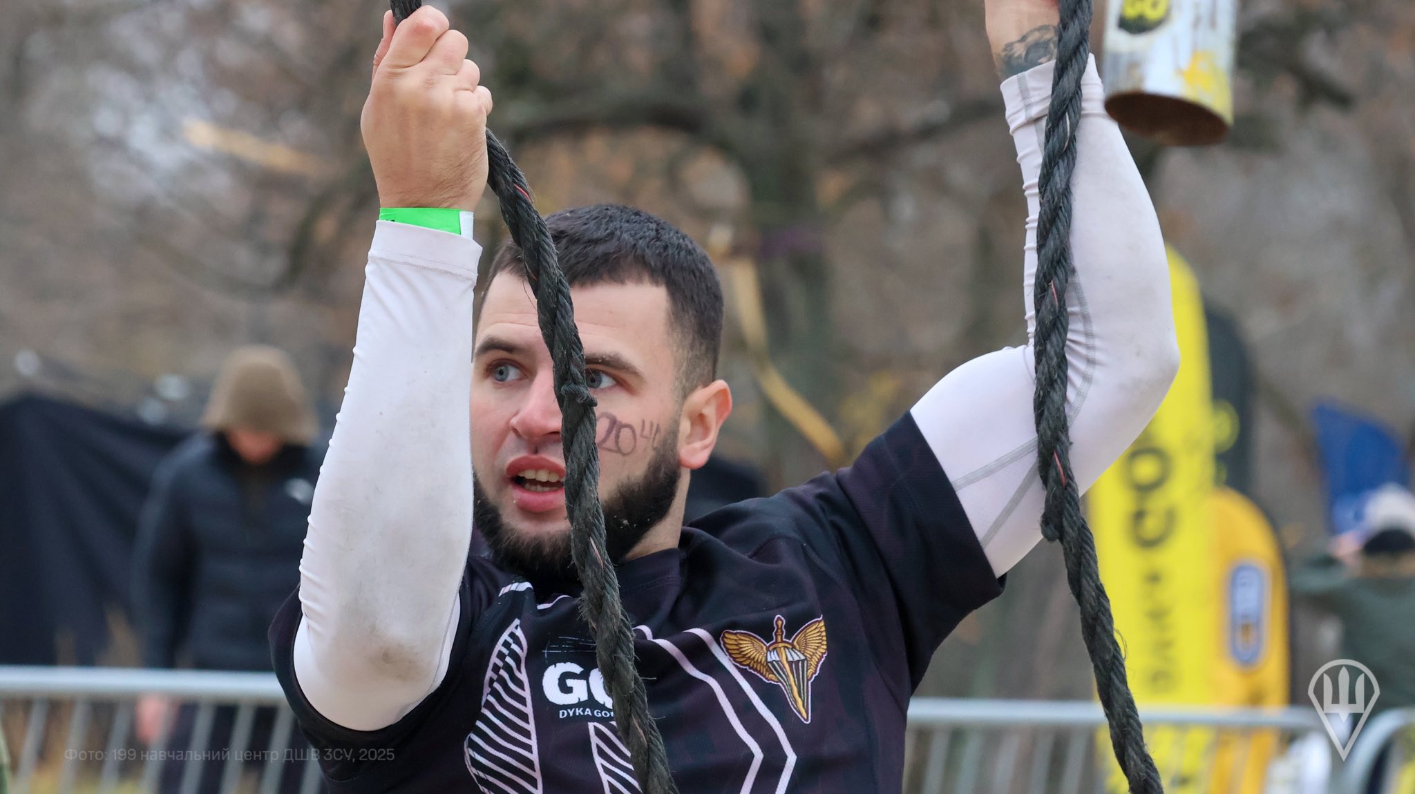 Збірна Десантно-штурмових військ успішно виступила на «Дикій Гонці» у Києві - фото 6