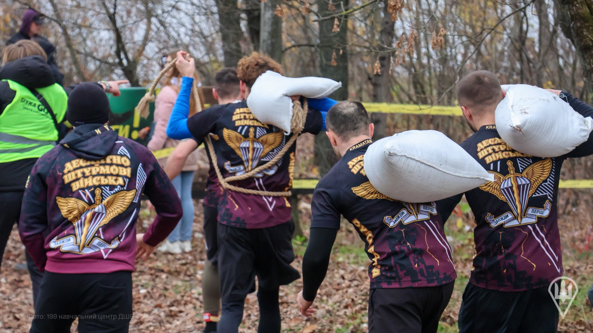 Збірна Десантно-штурмових військ успішно виступила на «Дикій Гонці» у Києві - фото 7