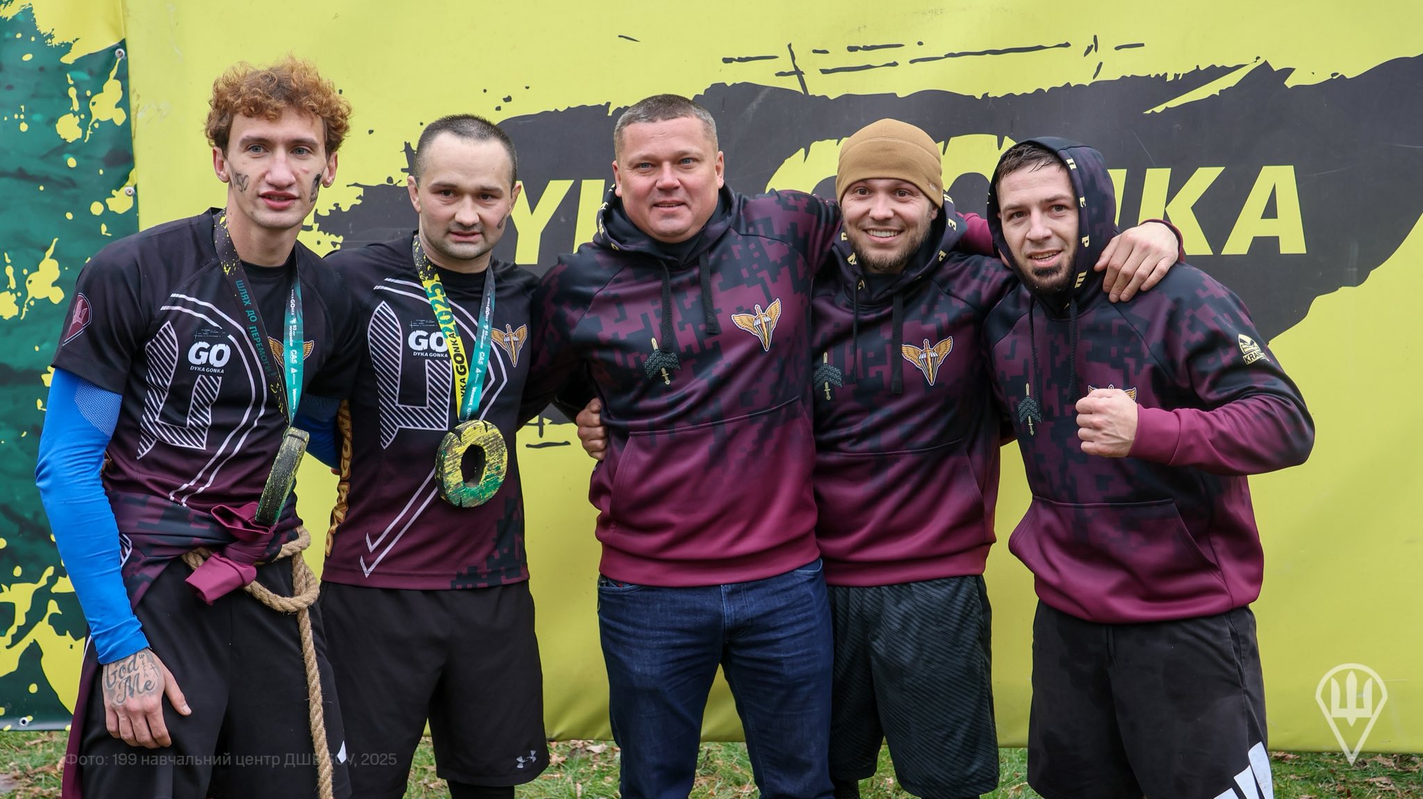 Збірна Десантно-штурмових військ успішно виступила на «Дикій Гонці» у Києві - фото 9