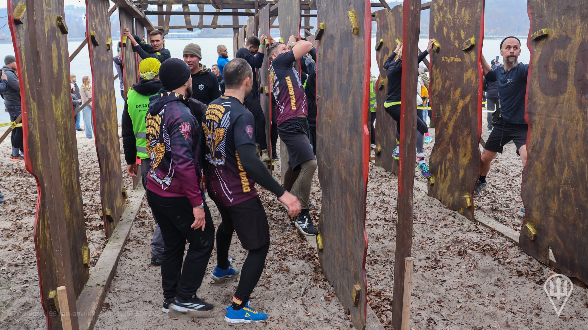 Збірна Десантно-штурмових військ успішно виступила на «Дикій Гонці» у Києві - фото 11