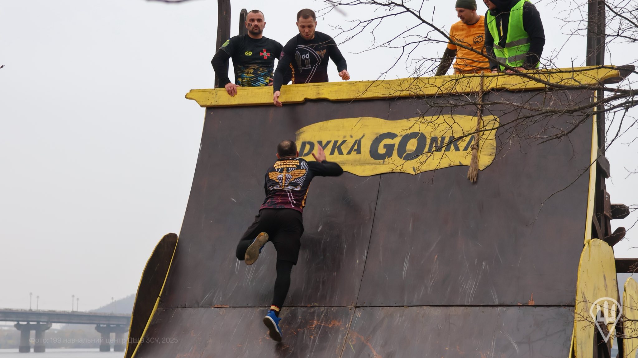 Збірна Десантно-штурмових військ успішно виступила на «Дикій Гонці» у Києві - фото 12