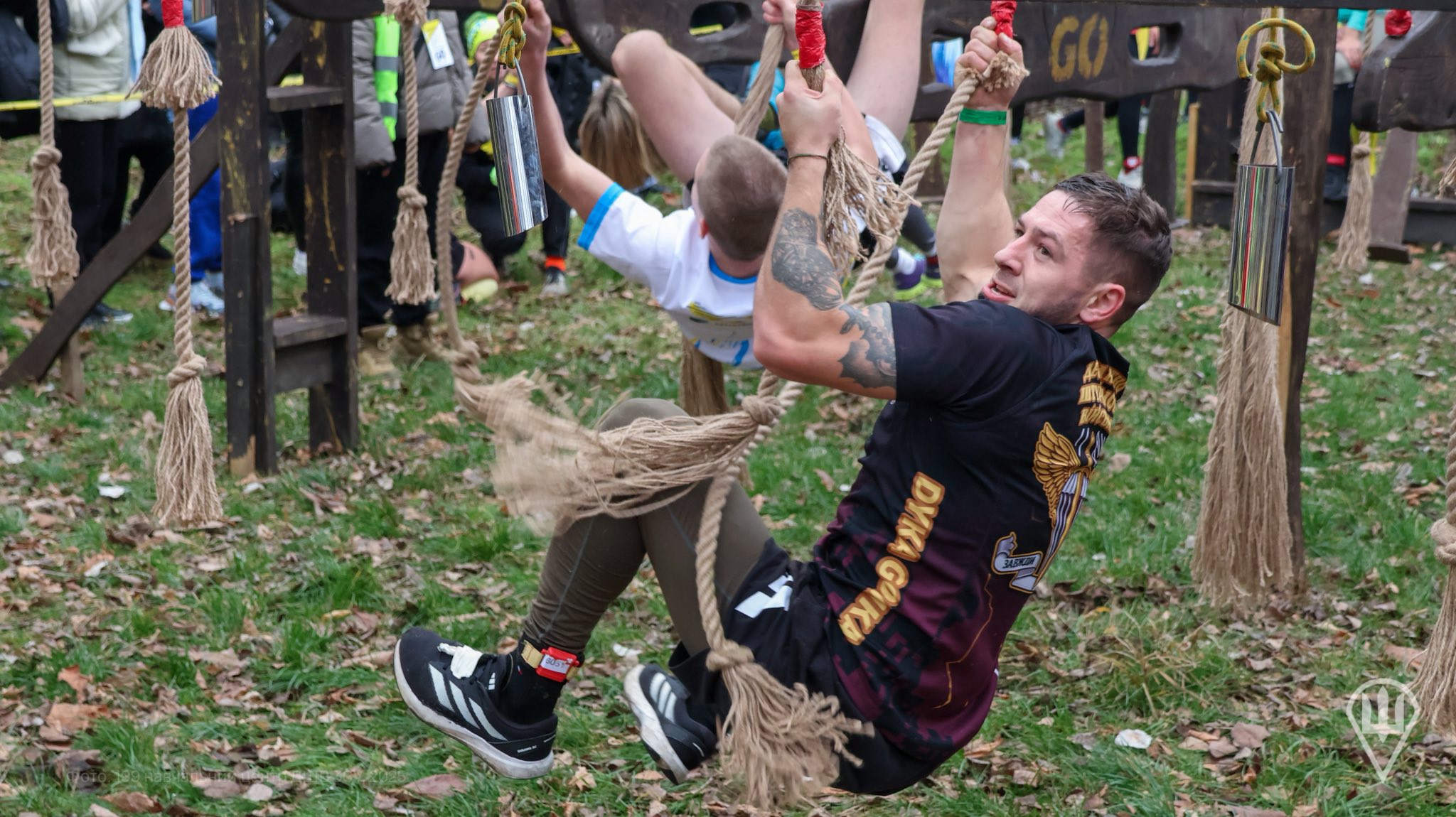 Збірна Десантно-штурмових військ успішно виступила на «Дикій Гонці» у Києві - фото 2