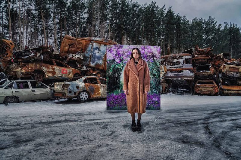 Фотограф з Бучі перемогла на міжнародному фестивалі в Оксфорді