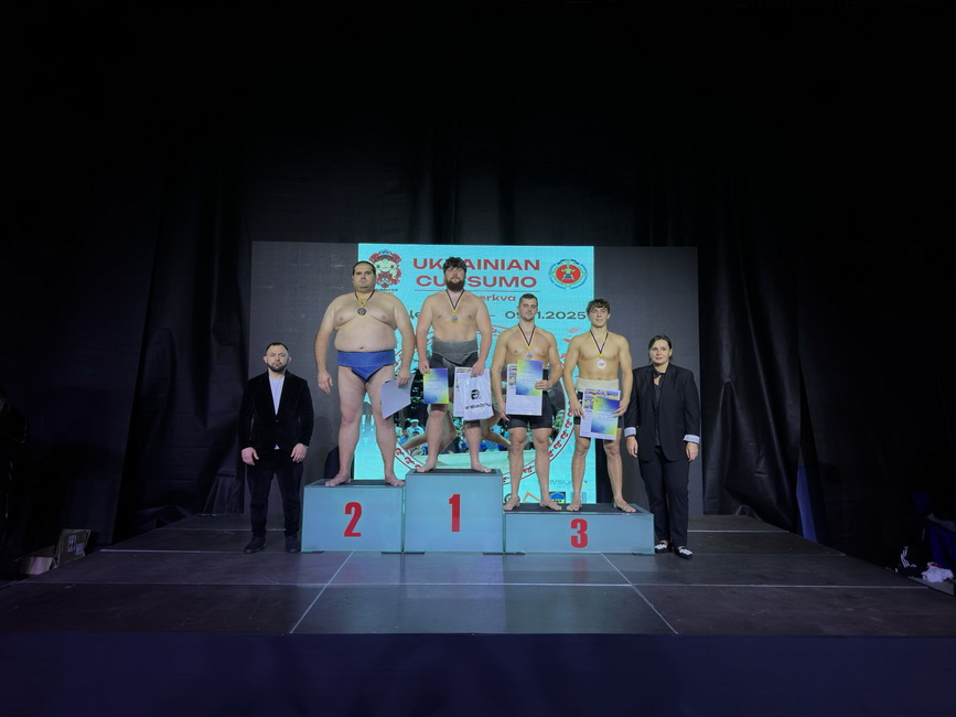 Вінницькі сумоїсти вибороли 12 нагород на змаганнях за Кубок України - фото 11