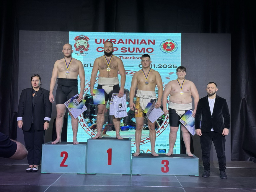 Вінницькі сумоїсти вибороли 12 нагород на змаганнях за Кубок України - фото 2
