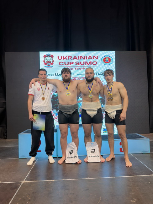 Вінницькі сумоїсти вибороли 12 нагород на змаганнях за Кубок України - фото 4