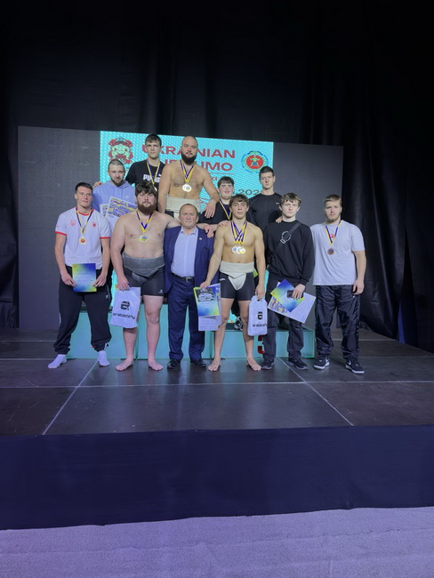 Вінницькі сумоїсти вибороли 12 нагород на змаганнях за Кубок України - фото 7