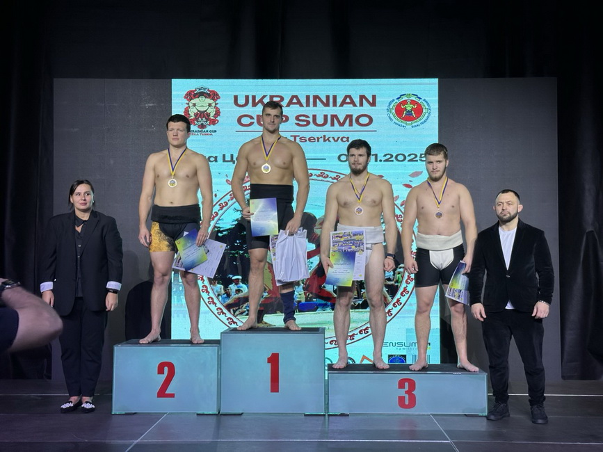 Вінницькі сумоїсти вибороли 12 нагород на змаганнях за Кубок України - фото 8