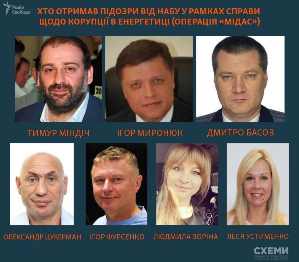 «Квартал 95» прокоментував скандал із Міндічем та корупцією