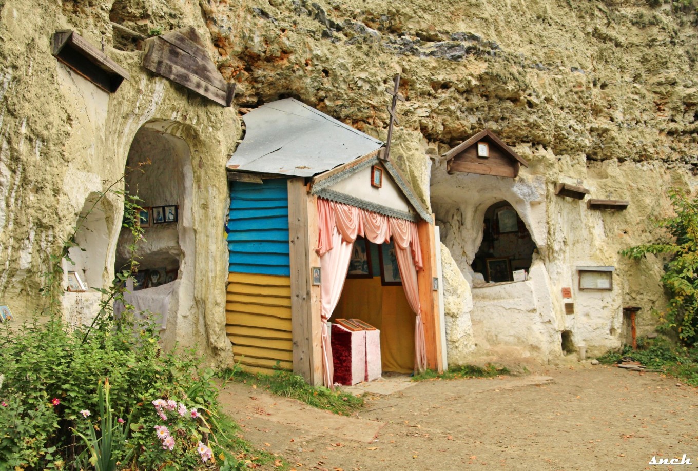 Осінь у Бакоті: як виглядають величні скелі Дністра восени. Фото - фото 8