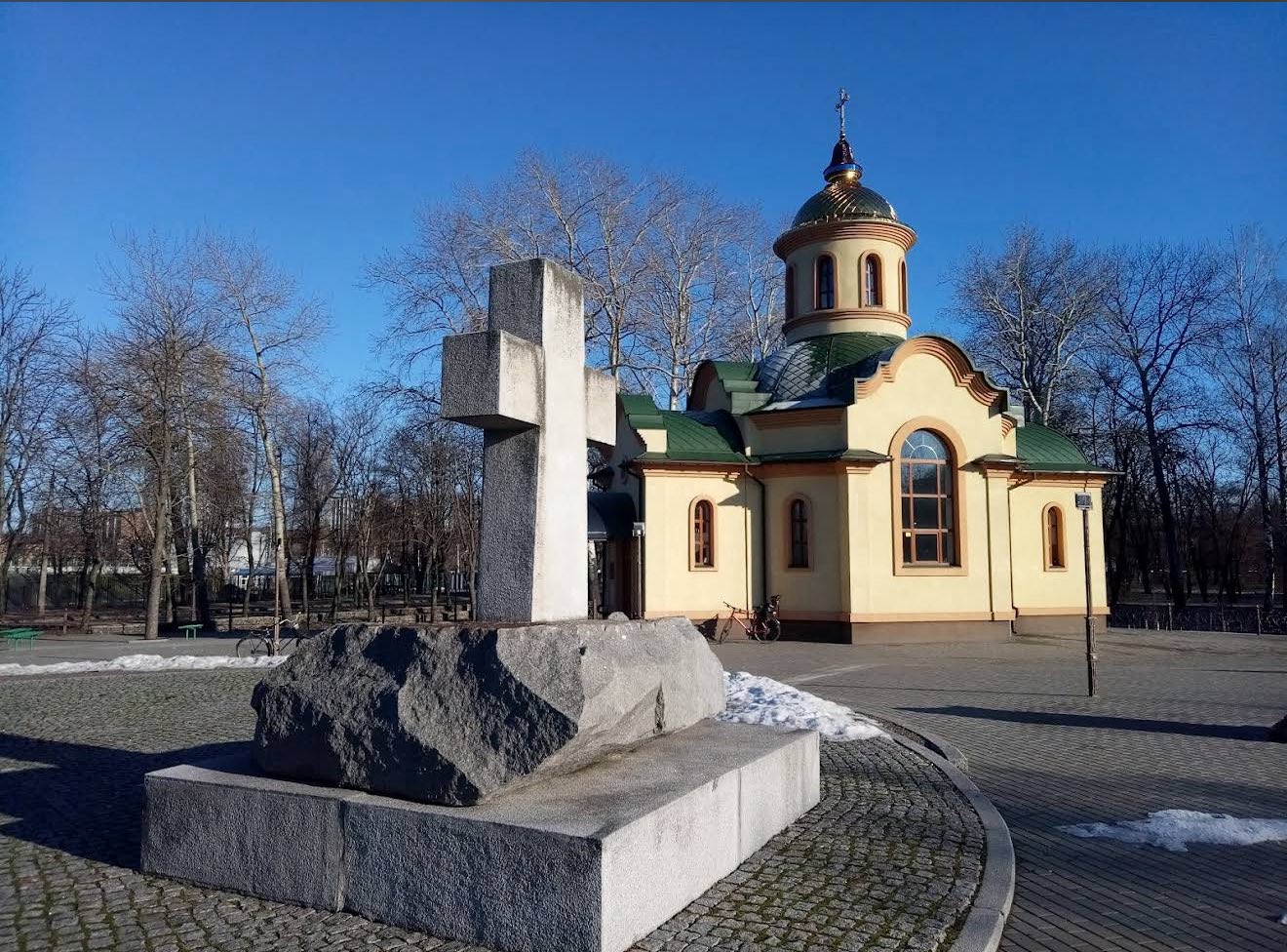 У храмі, який перейшов до ПЦУ, провели перший молебень українською за Захисників Чорнобиля