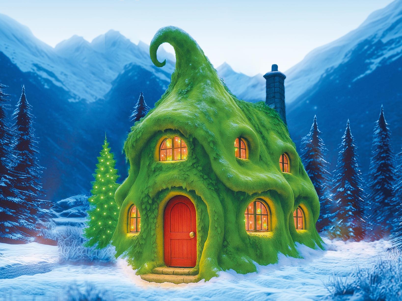 На Київщині відкриється резиденція Грінча та Доброчара - фото 4