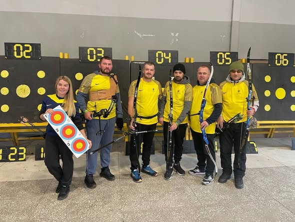 Черкаські спортсмени успішно виступили на мультиспортивних змаганнях для ветеранів і військових «Рух»