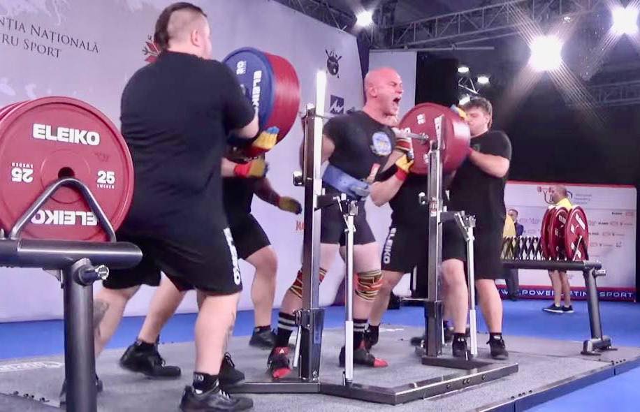 Вінничанин уперше став Чемпіоном світу з пауерліфтингу