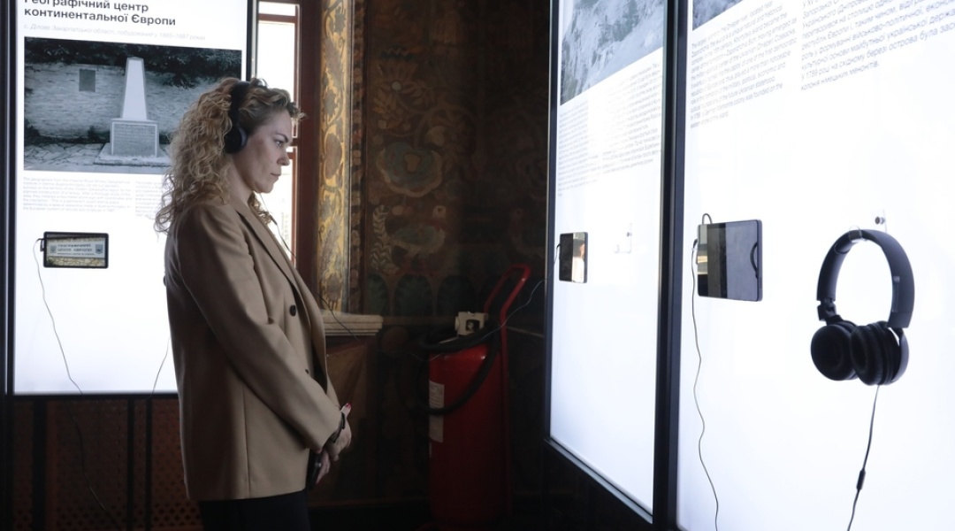 У Києво-Печерській лаврі експонується вінницька Вежа у вигляді 3D-моделі - фото 3