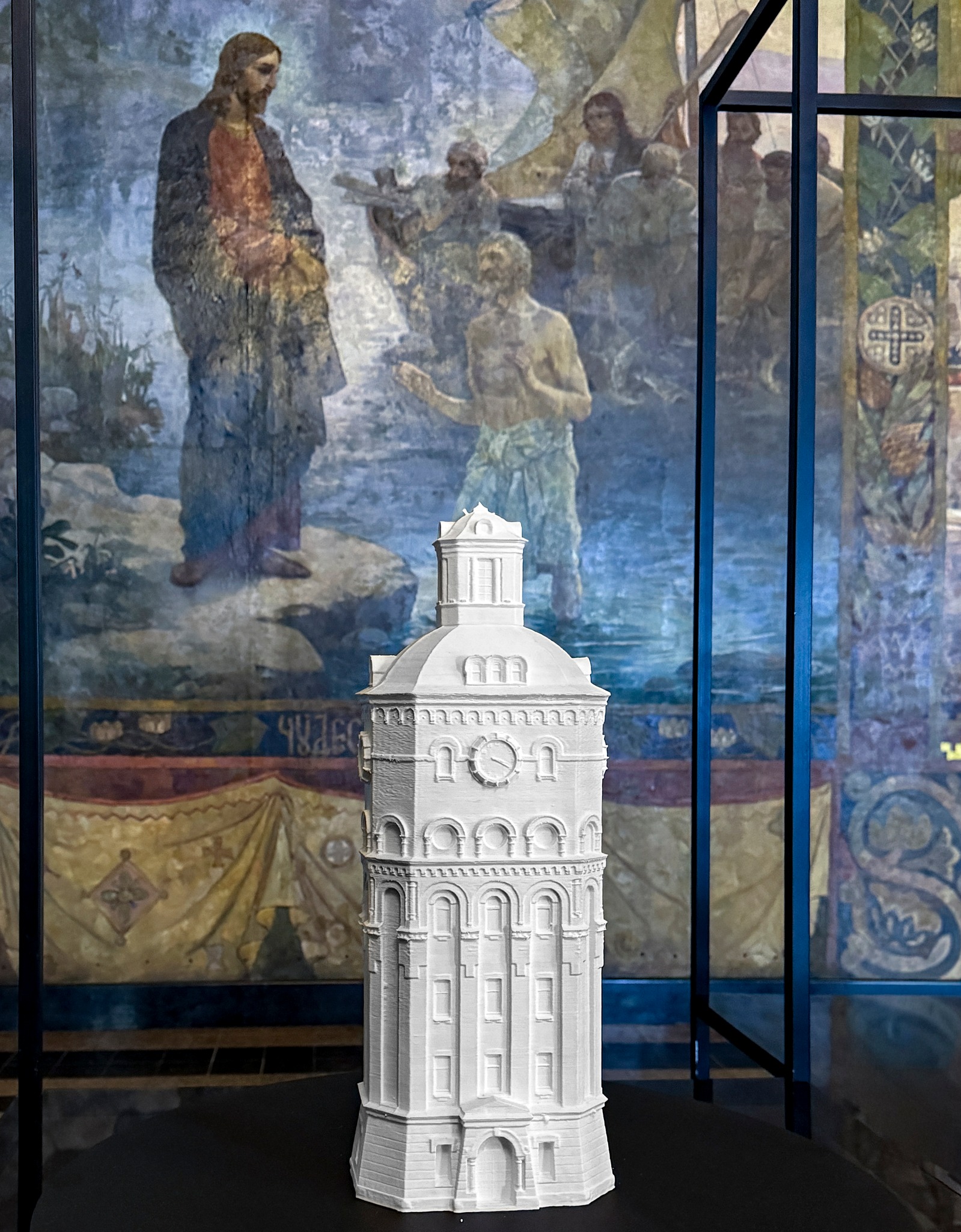 У Києво-Печерській лаврі експонується вінницька Вежа у вигляді 3D-моделі