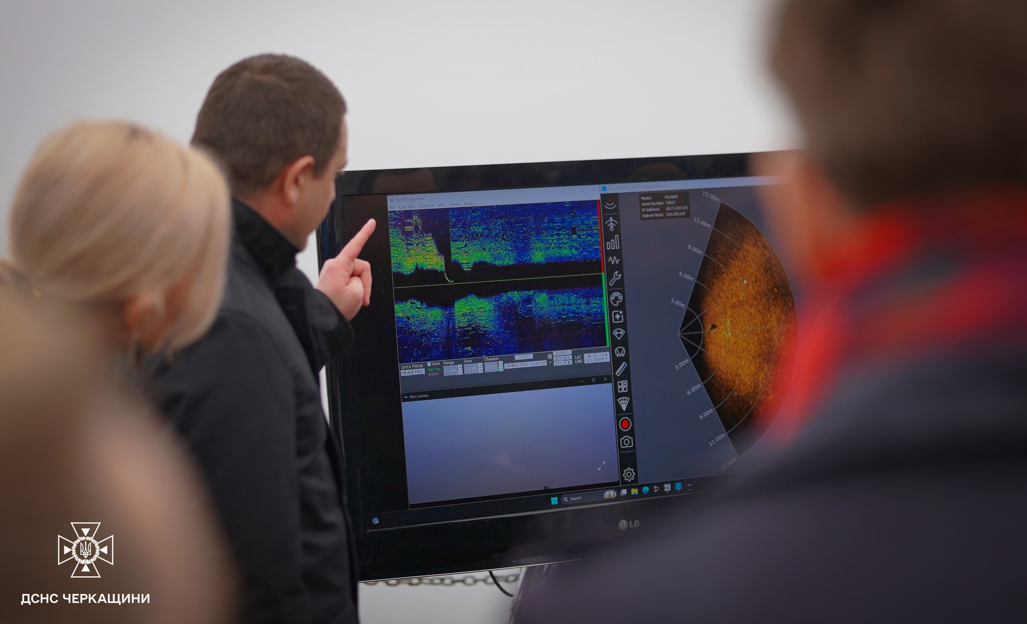 У Черкасах провели тренінг із використання підводних апаратів Deep Trekker Revolution