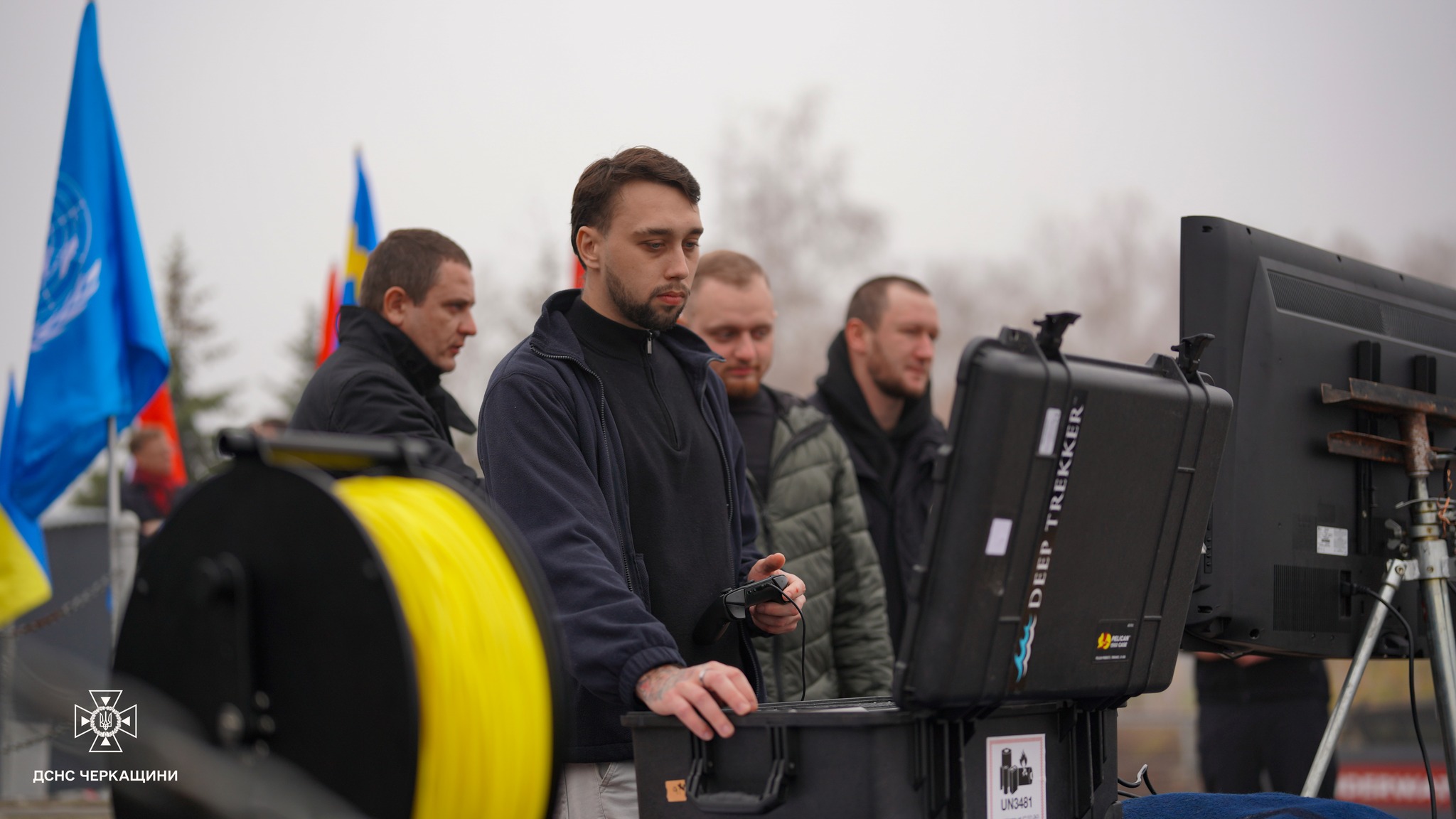 У Черкасах провели тренінг із використання підводних апаратів Deep Trekker Revolution - фото 2