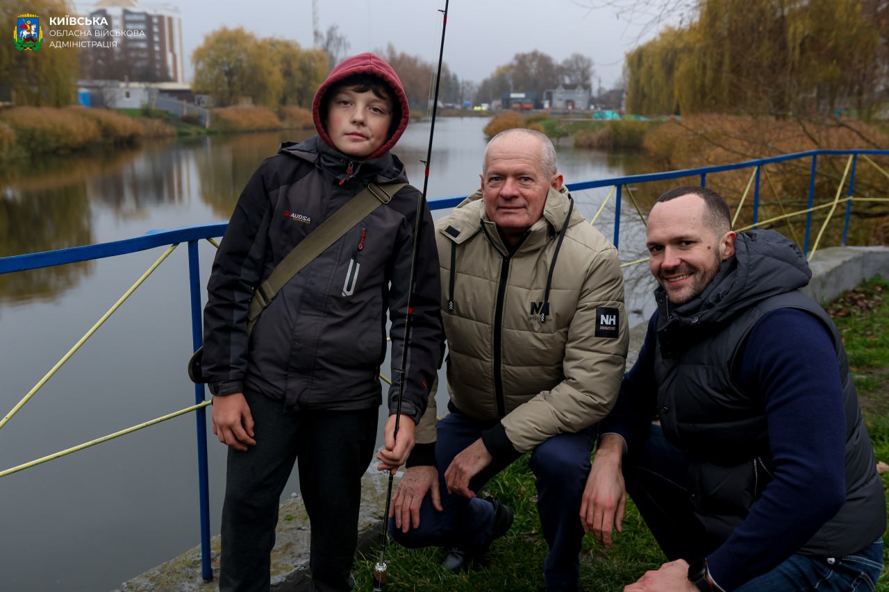 У Бородянці зарибили каскад озер - фото 3