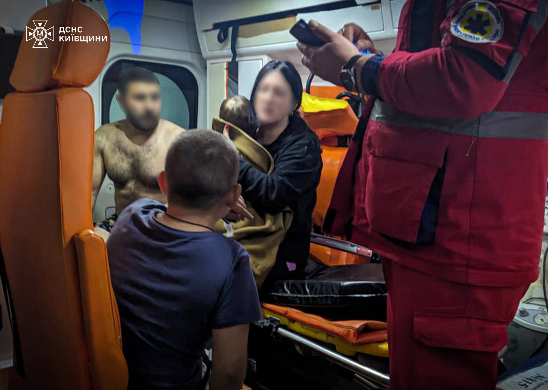 На Фастівщині вибух зарядного пристрою ледь не забрав життя родини з дітьми