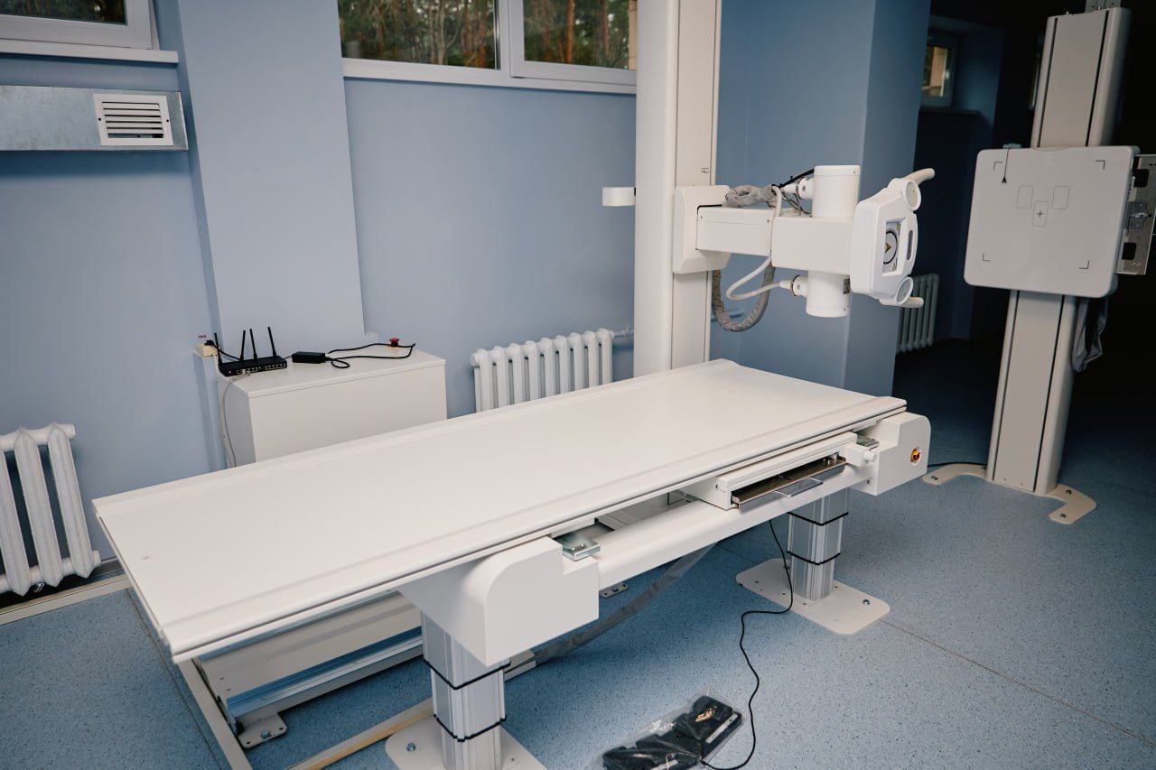 У протитуберкульозному диспансері на Черкащині встановили нове обладнання