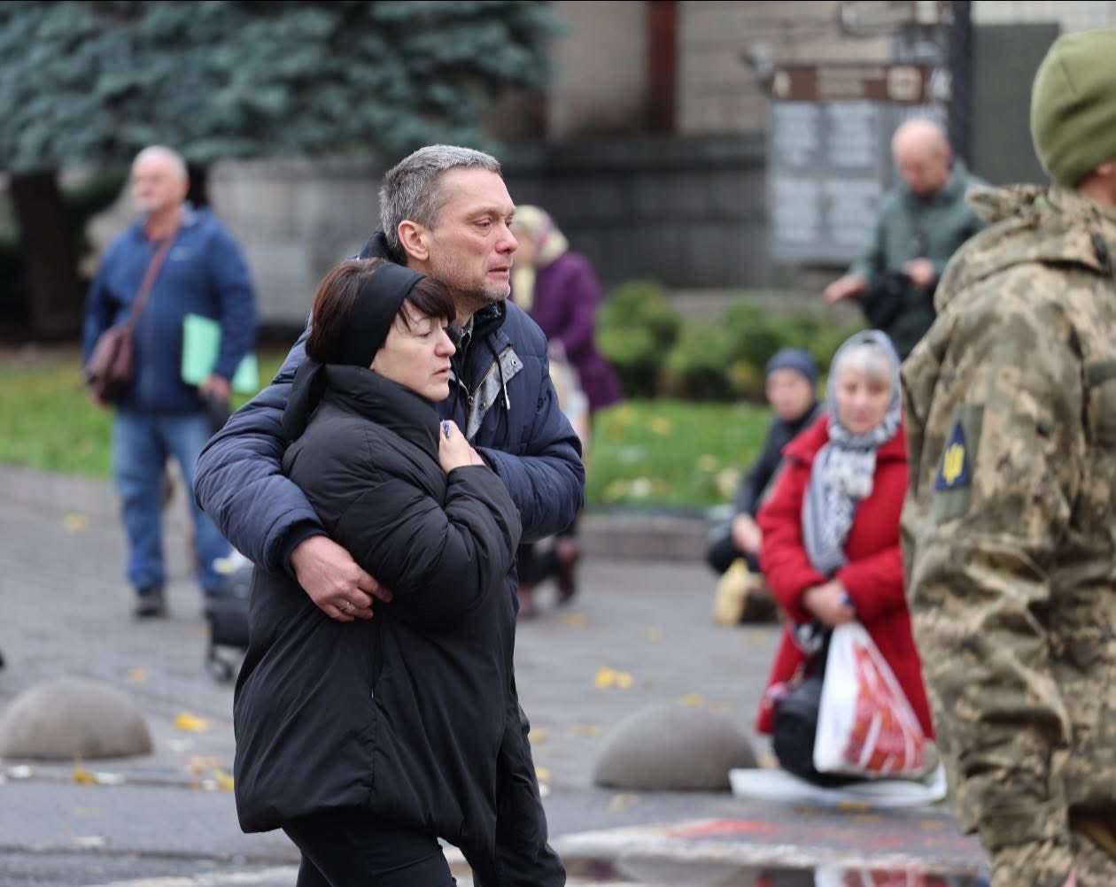 В Умані провели в останню путь молодого воїна-захисника Андрія Мулика - фото 2