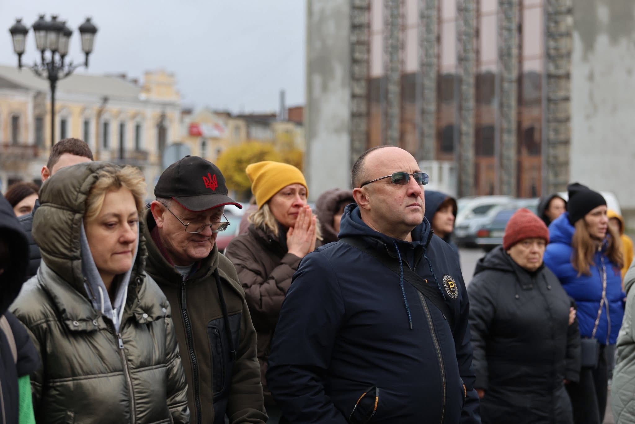 В Умані провели в останню путь молодого воїна-захисника Андрія Мулика - фото 4