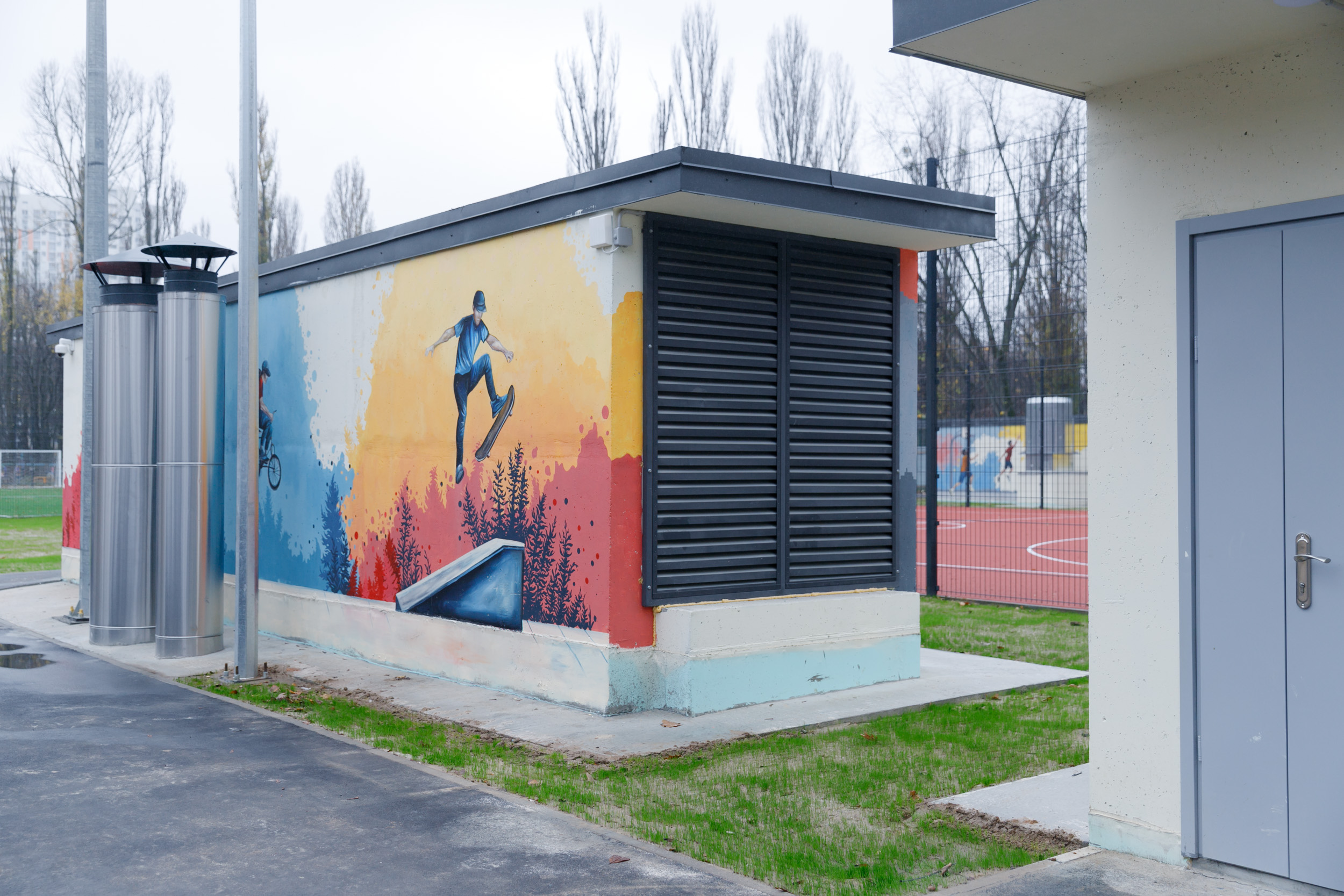 До кінця року в Києві зведуть ще сім укриттів для дітей