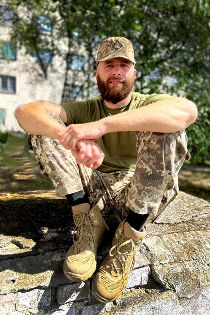 Воїну з Вінниччини вручили дві державні нагороди