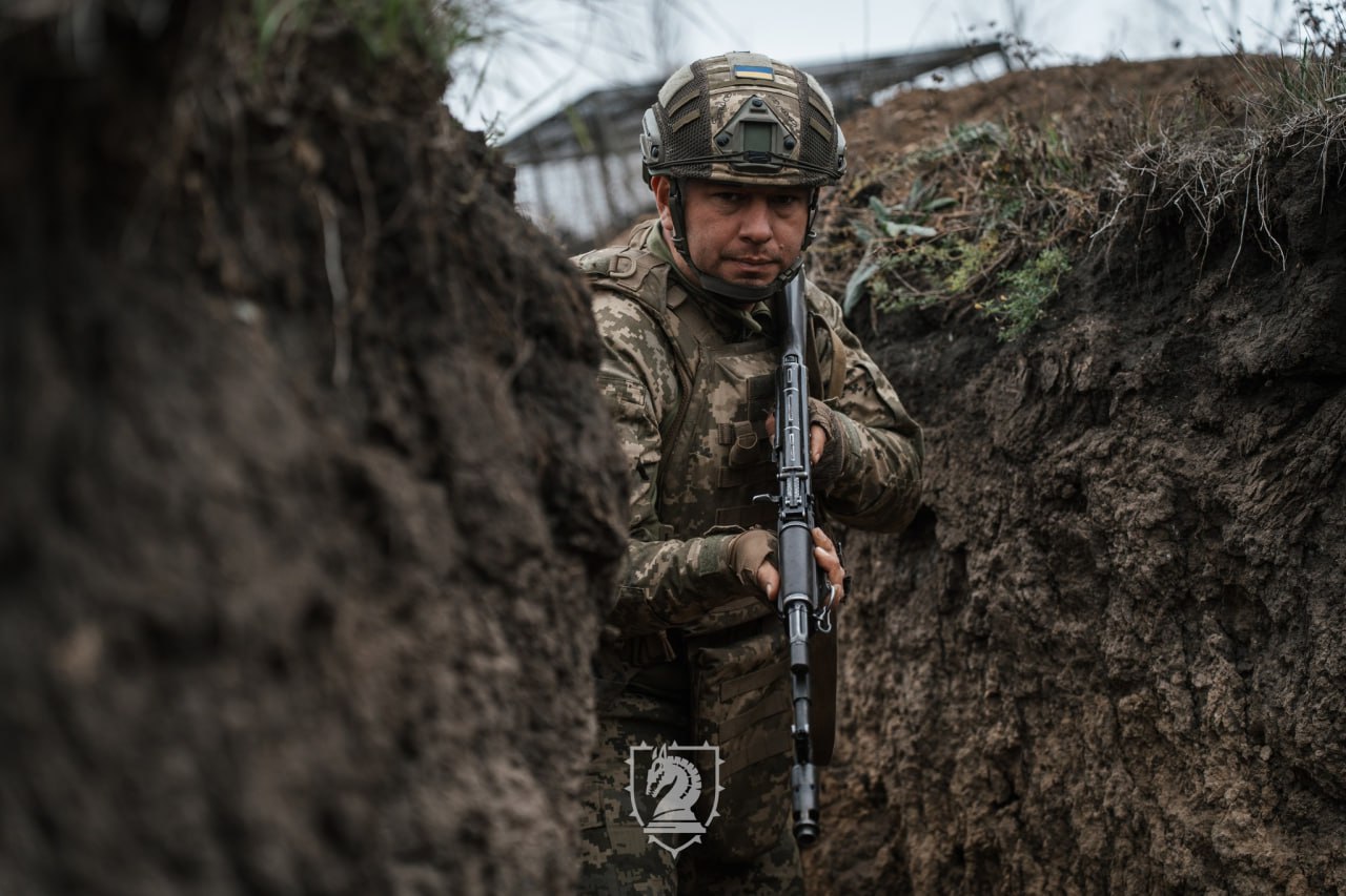 Колумбійці воюють у складі ЗСУ на Сумщині. Фото