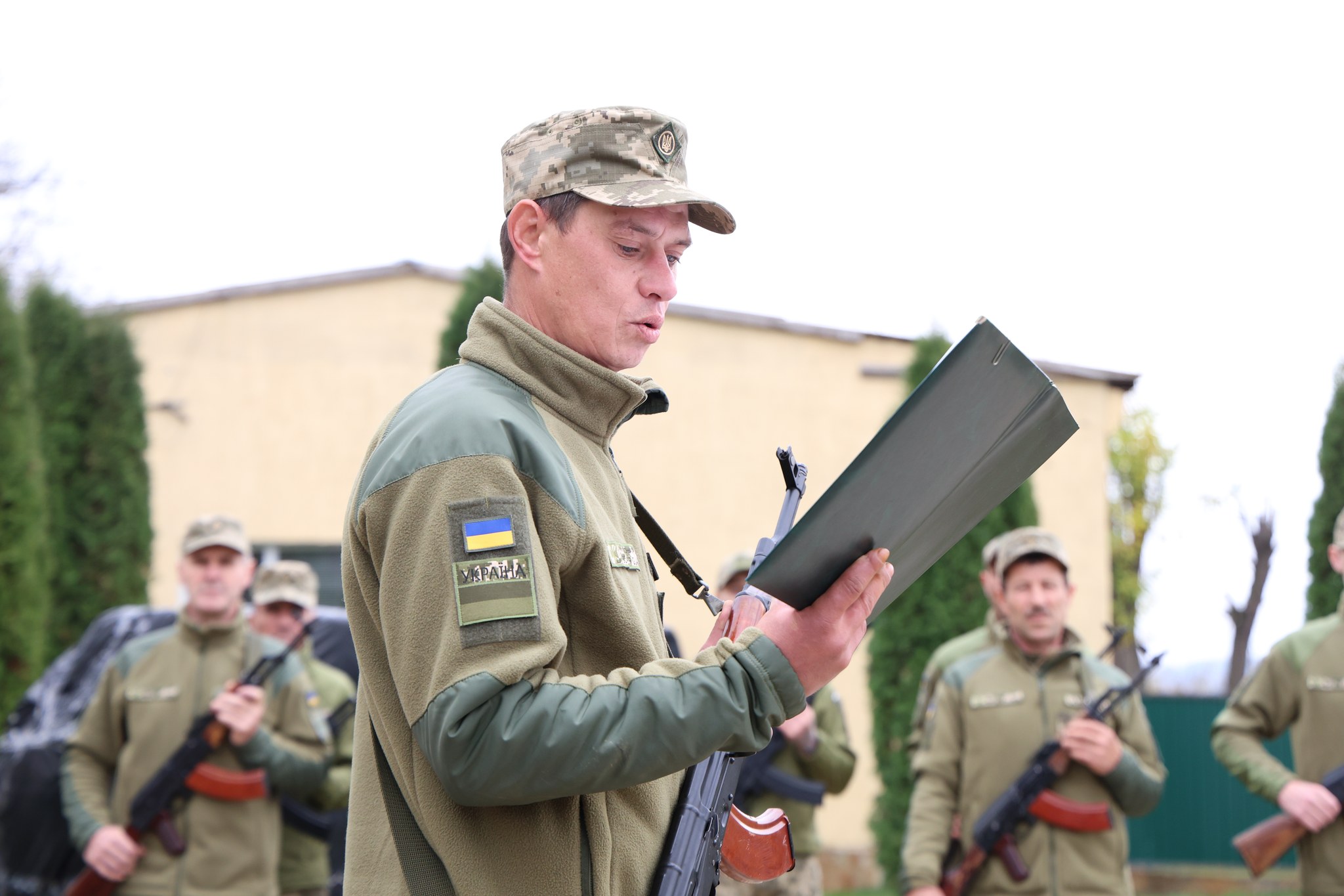 Вартові кордону склали присягу на вірність Українському народу на Вінниччині - фото 3