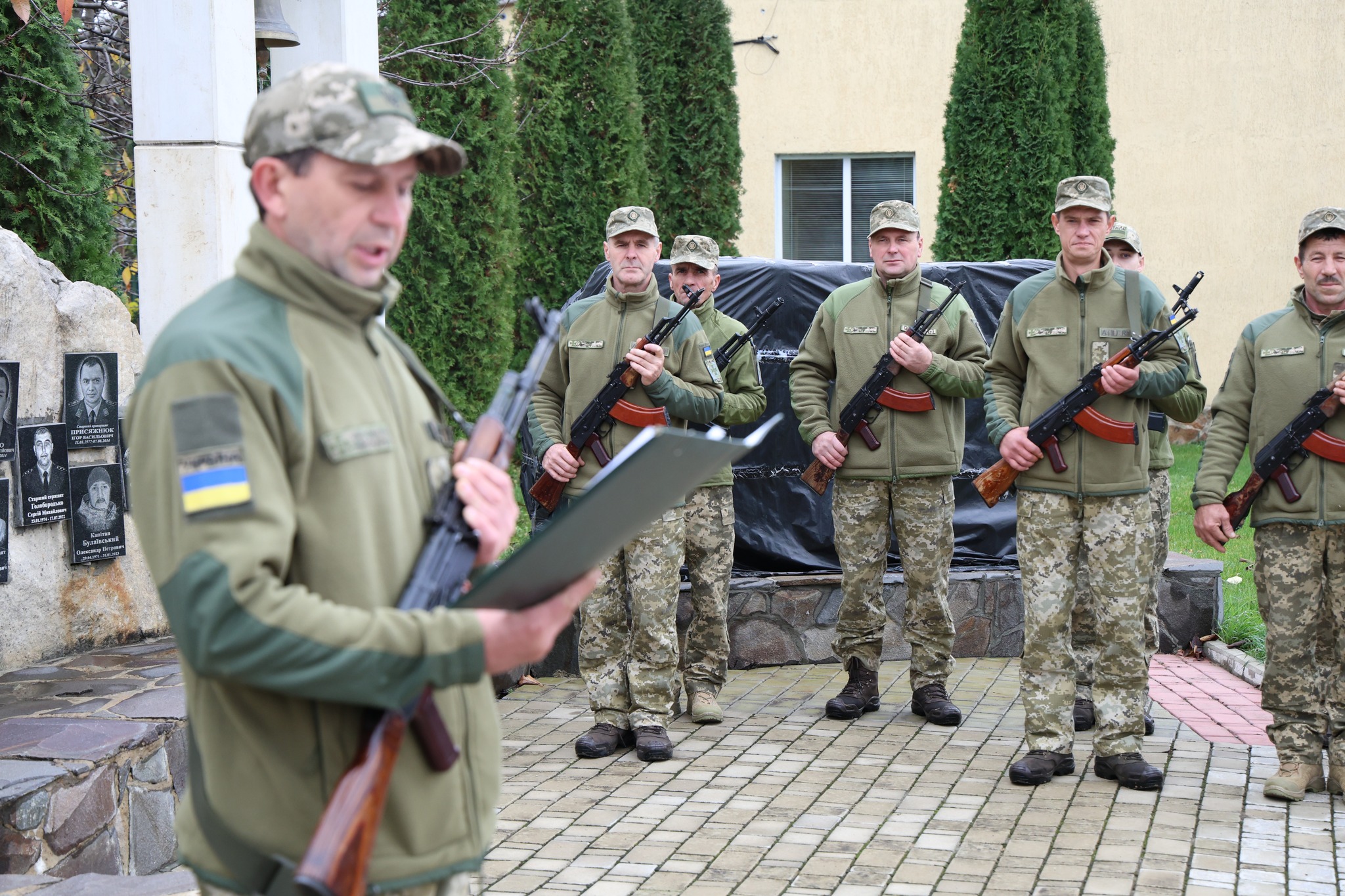 Вартові кордону склали присягу на вірність Українському народу на Вінниччині - фото 5