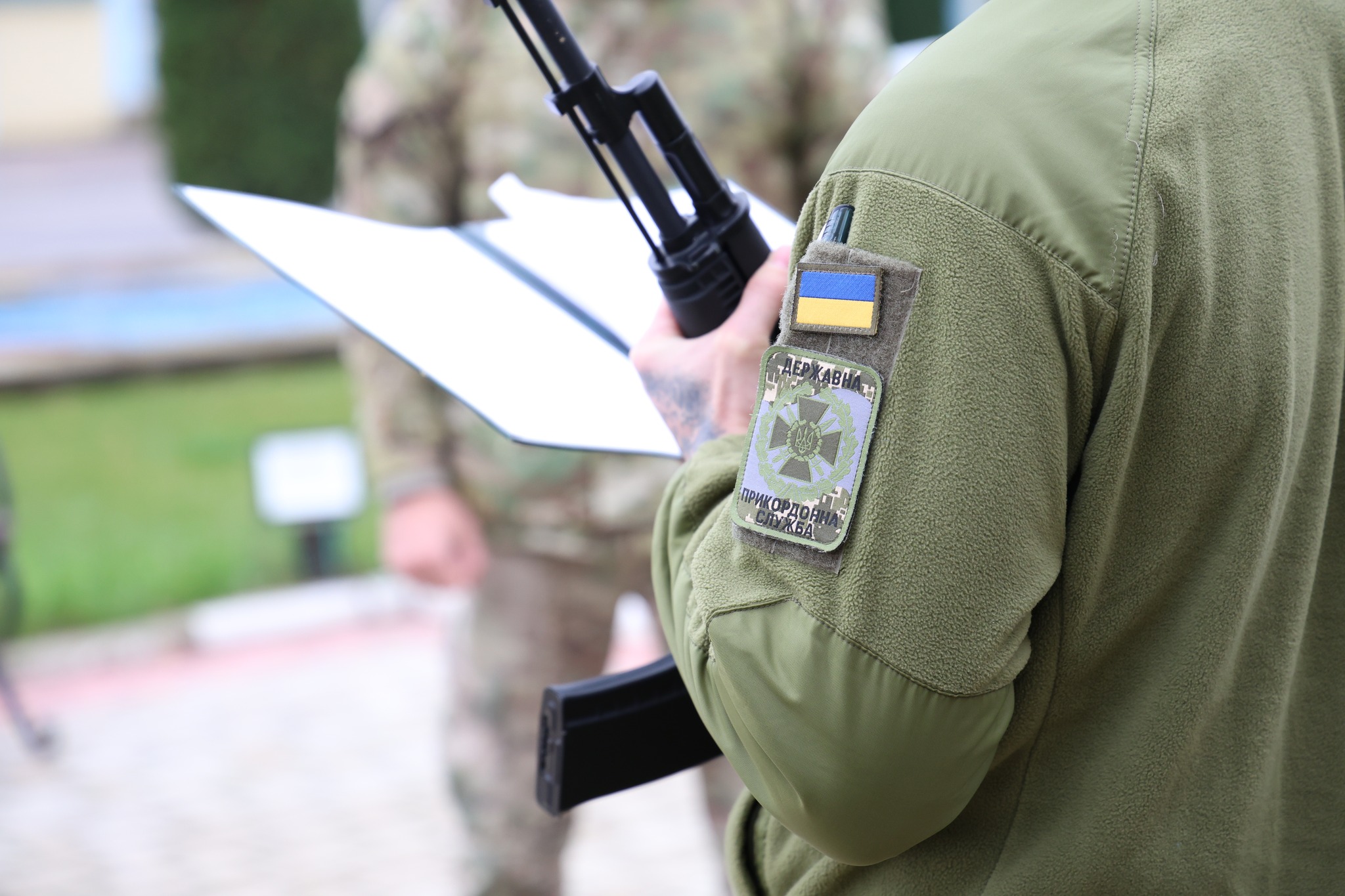 Вартові кордону склали присягу на вірність Українському народу на Вінниччині - фото 10