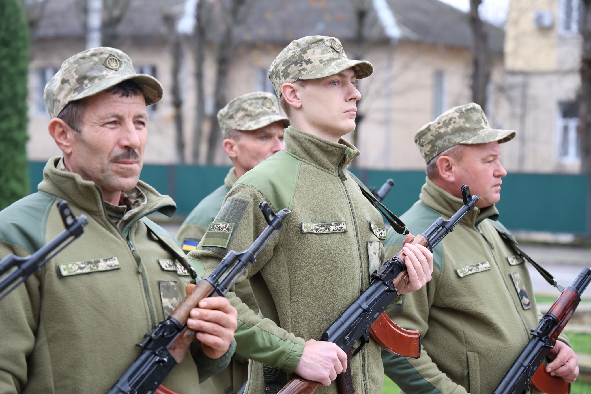 Вартові кордону склали присягу на вірність Українському народу на Вінниччині