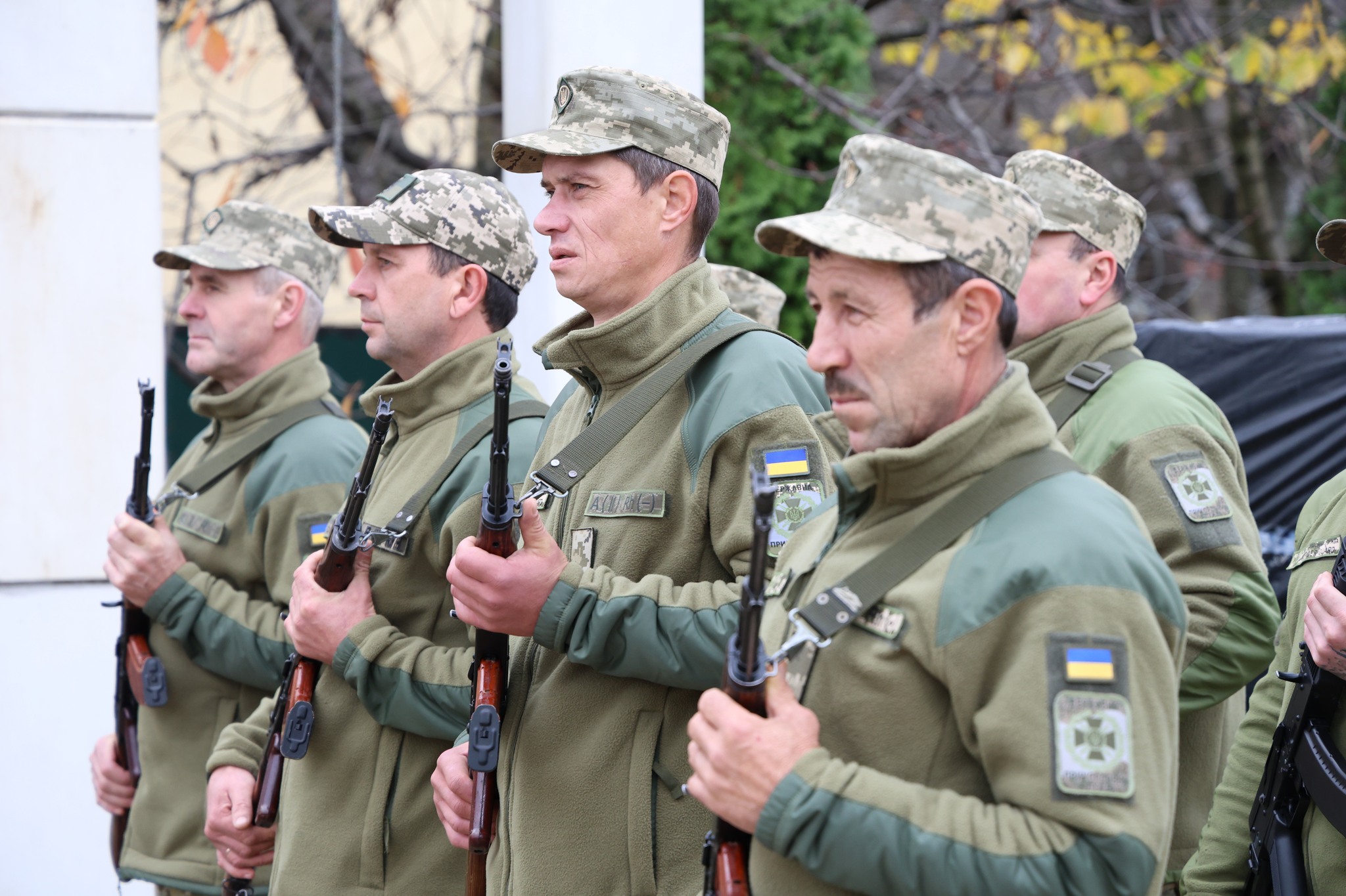 Вартові кордону склали присягу на вірність Українському народу на Вінниччині - фото 2