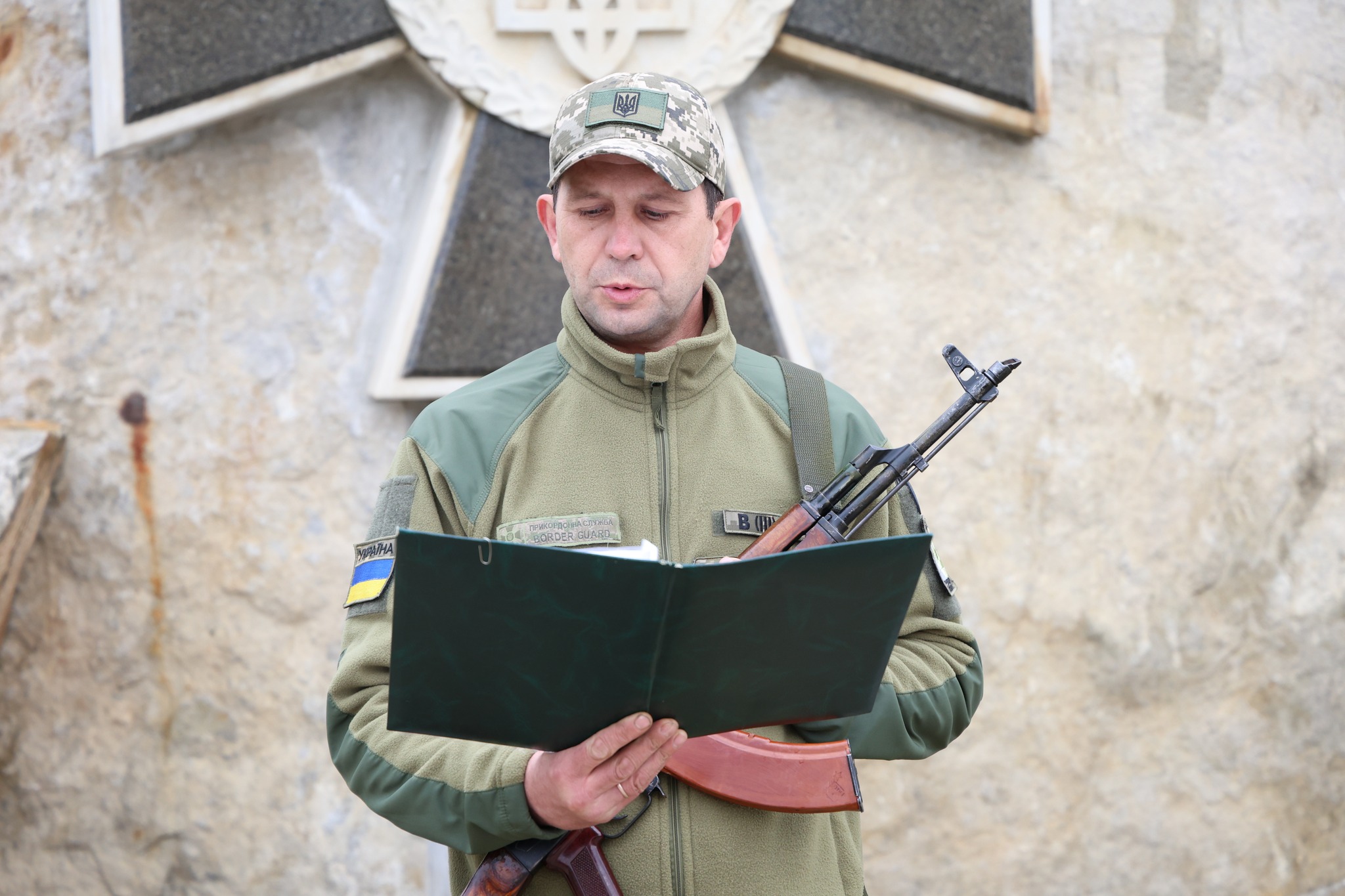 Вартові кордону склали присягу на вірність Українському народу на Вінниччині - фото 6