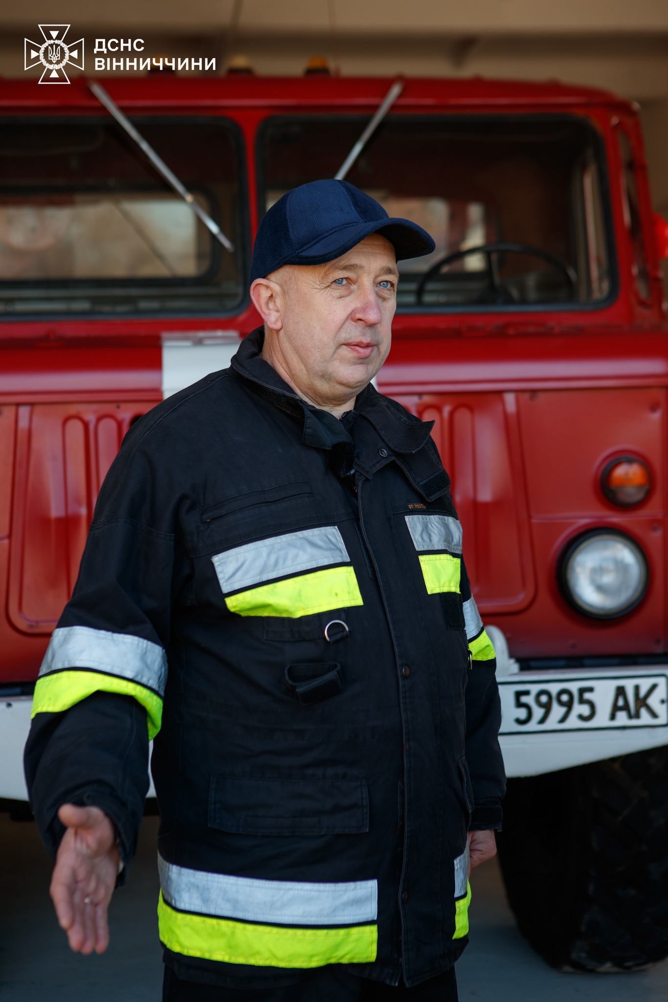 У селі на Вінниччині створили нову добровільну команду пожежників