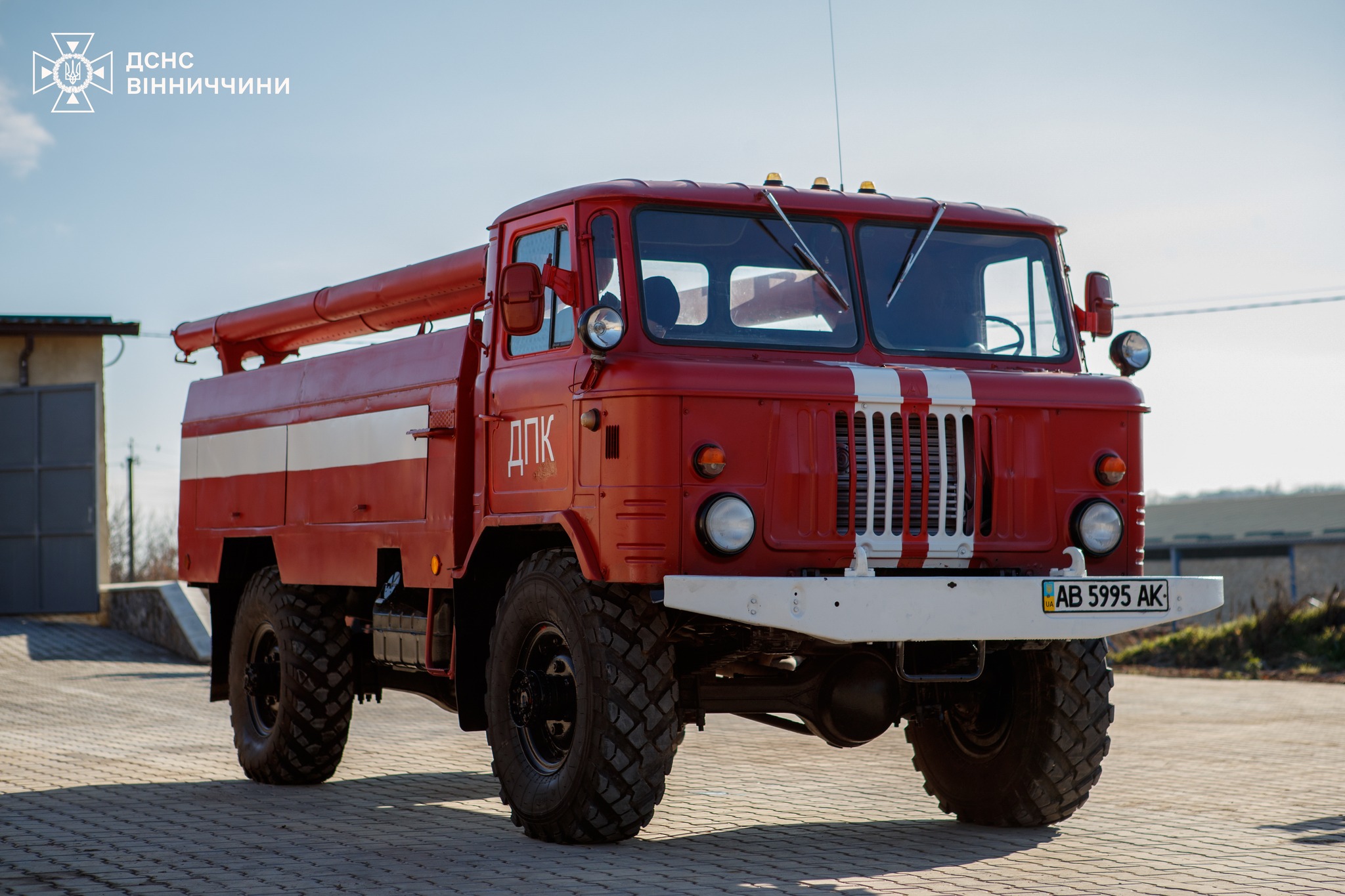 У селі на Вінниччині створили нову добровільну команду пожежників - фото 2