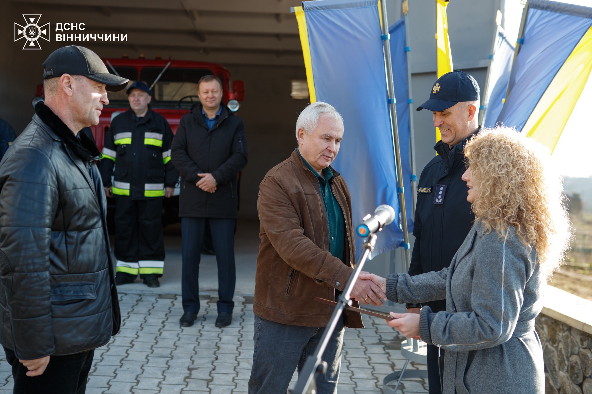 У селі на Вінниччині створили нову добровільну команду пожежників - фото 4