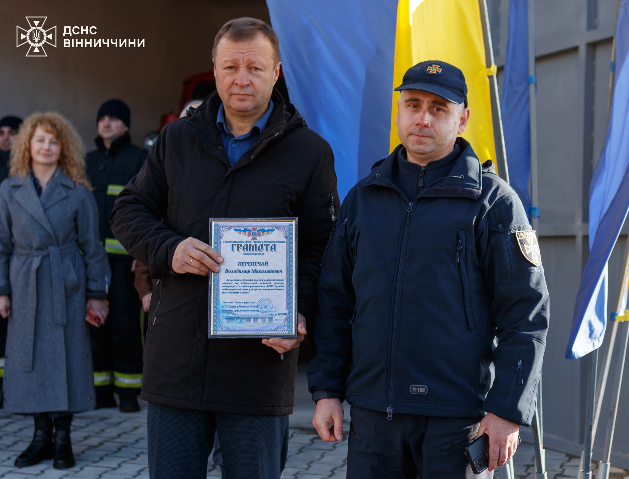 У селі на Вінниччині створили нову добровільну команду пожежників - фото 5