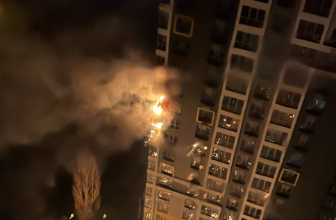 Гучні вибухи у Києві: РФ масовано атакує столицю