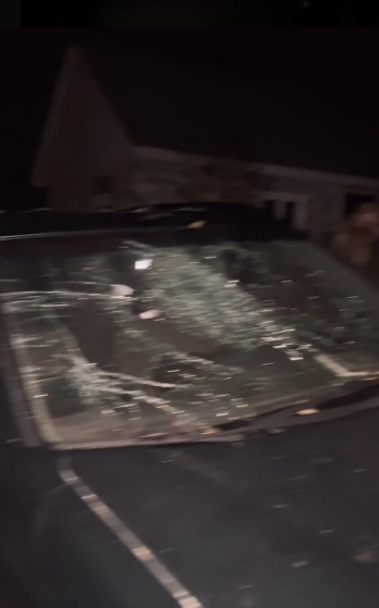 Через атаку РФ на Черкащині пошкоджено будинки, авто та лінії електропередач