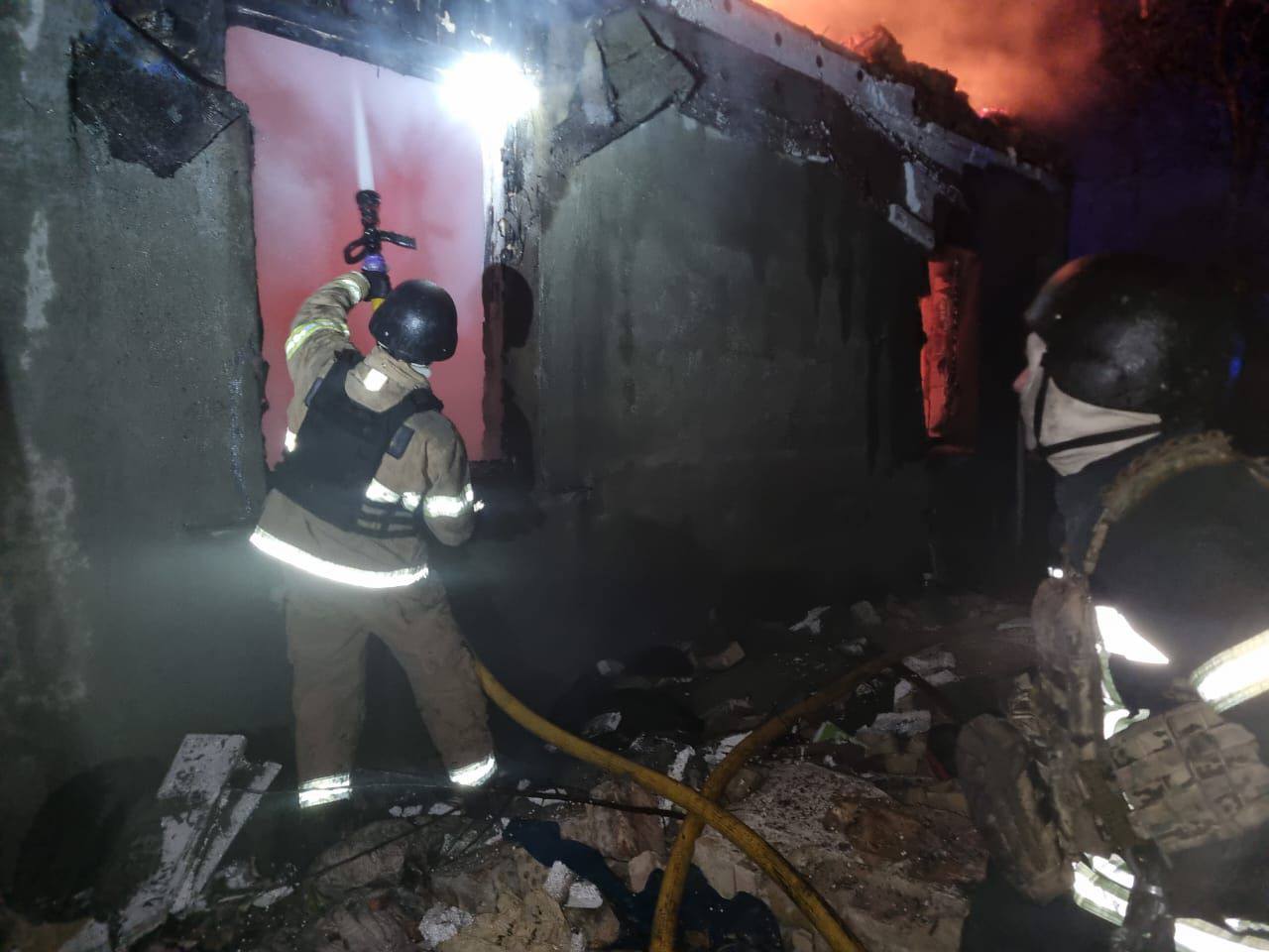 У п’яти районах Київщини фіксують наслідки ракетної атаки РФ - фото 2