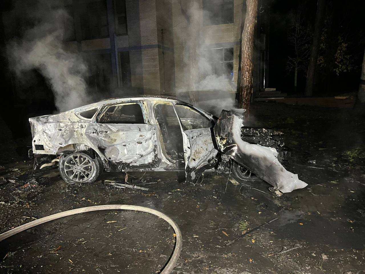 У п’яти районах Київщини фіксують наслідки ракетної атаки РФ - фото 3