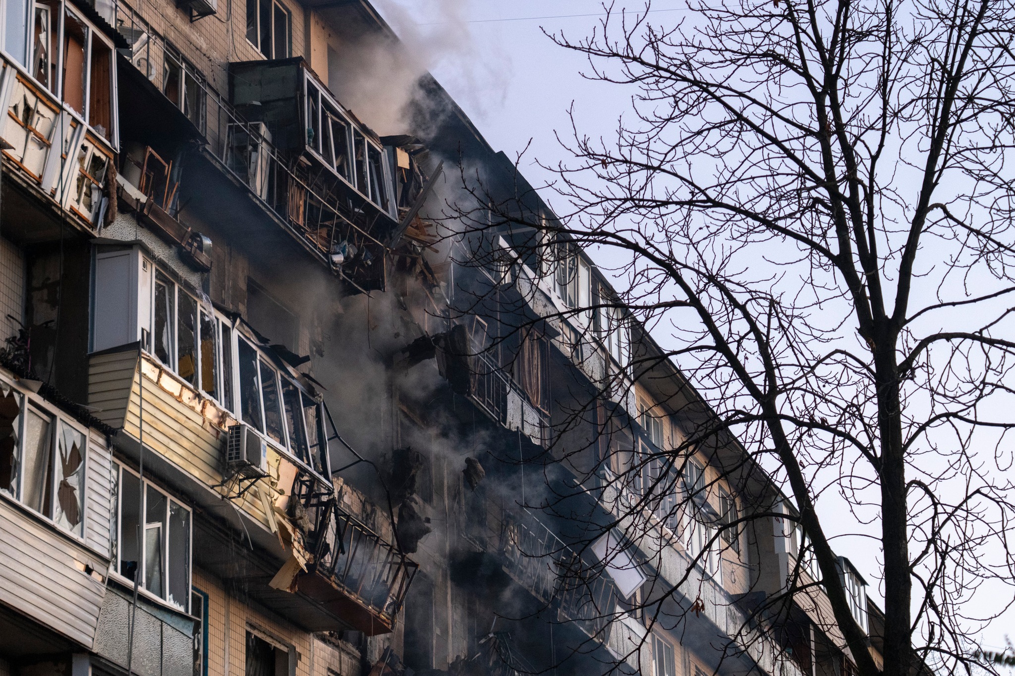Спочатку був гул, а потім усе вибухнуло: розповідь 10-річного хлопчика про атаку на Київ - фото 3