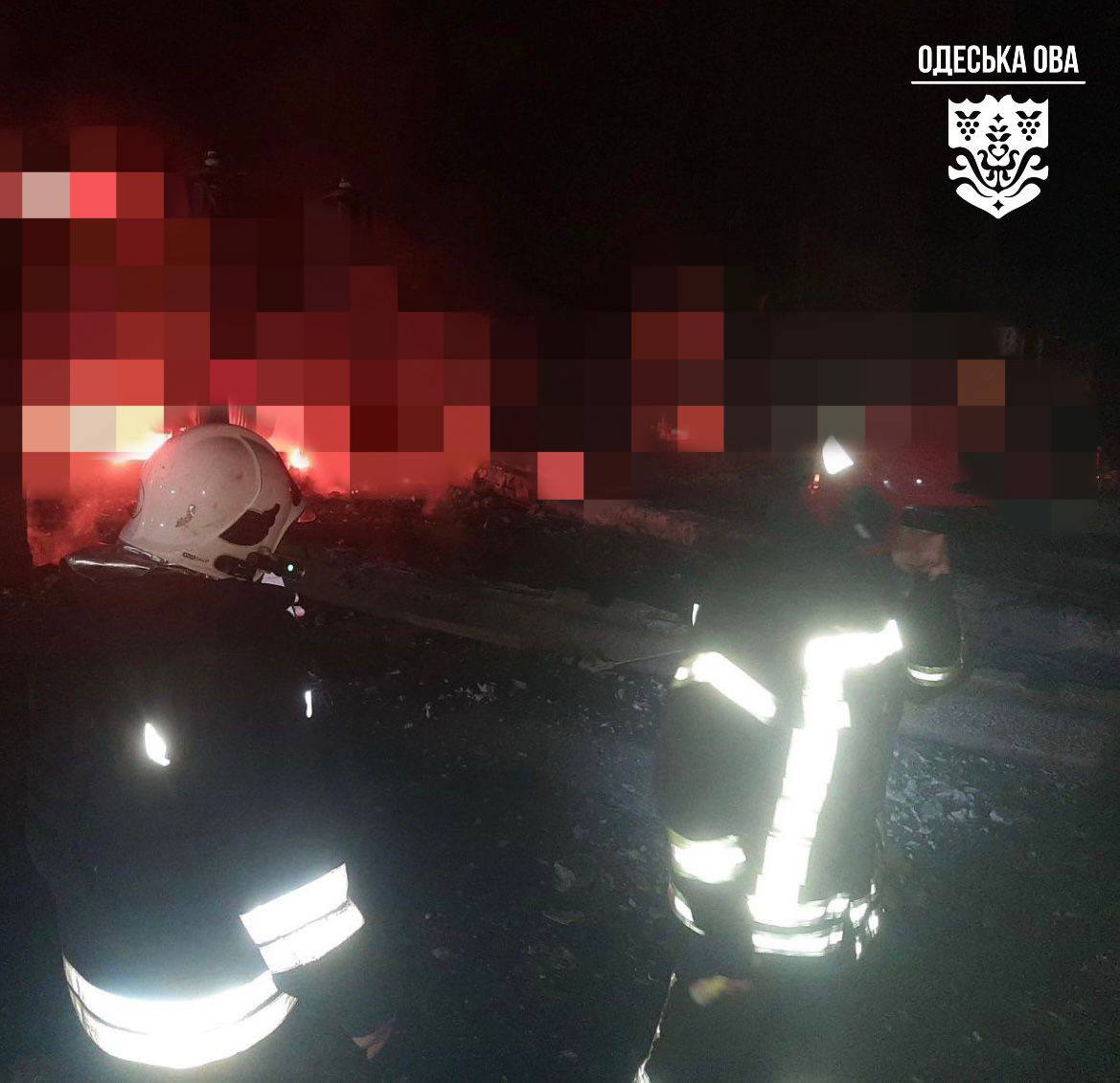 Одеська енергетика постраждала внаслідок російського обстрілу